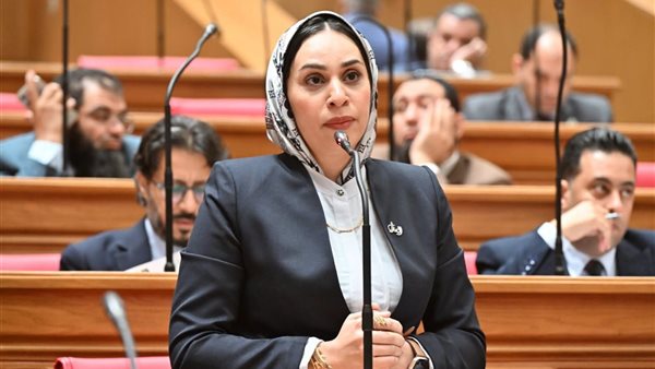 النائبة فاطمة عادل
