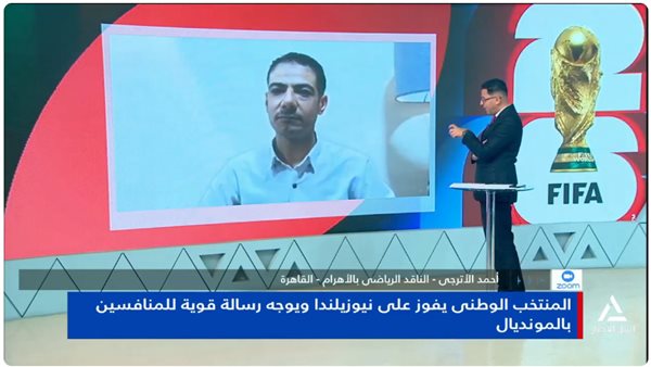 أحمد الأترجى الناقد الرياضي بالأهرام