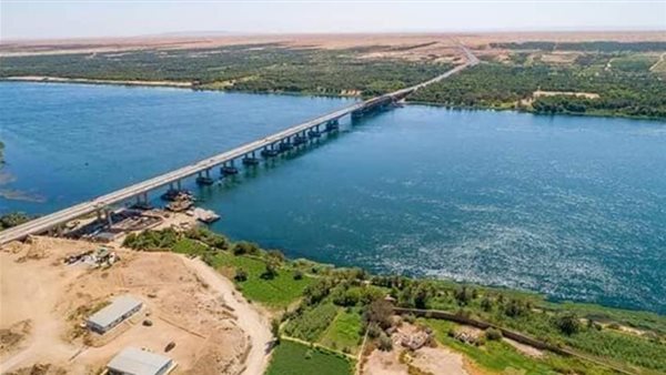 محور كلابشة على النيل بمحافظة أسوان
