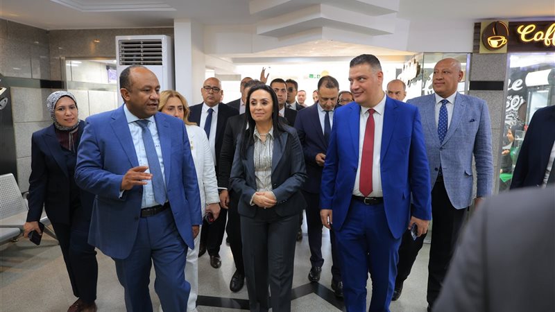 جانب من الزيارة 
