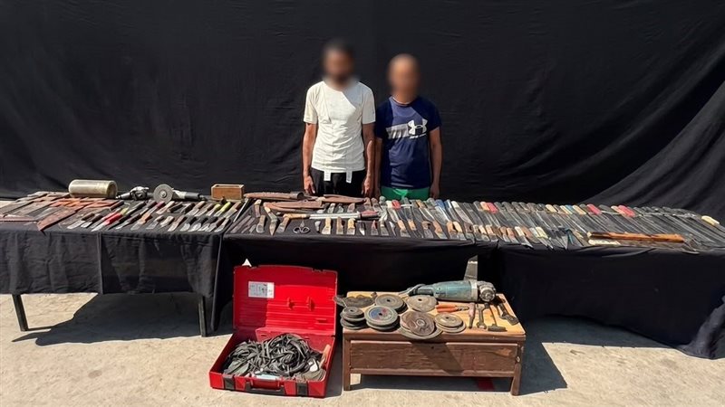 المتهمين 