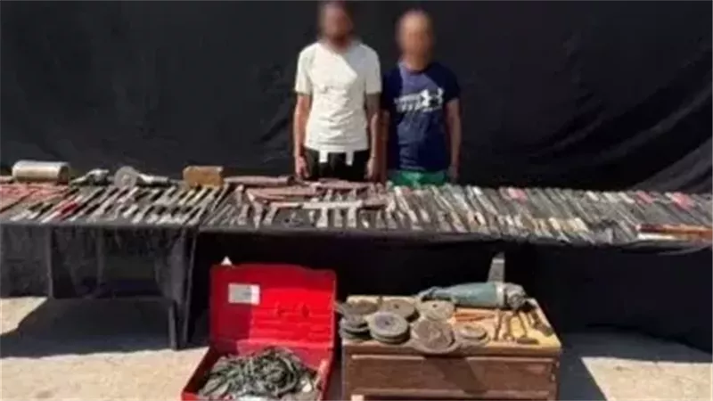 المضبوطات