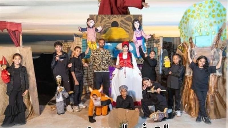 مهرجان الختامي لنوادي الطفل