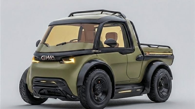 شاحنة GWA Trailly EV الكهربائية