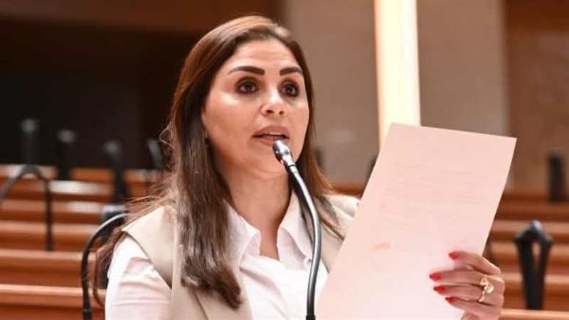 النائبة إنجي مراد