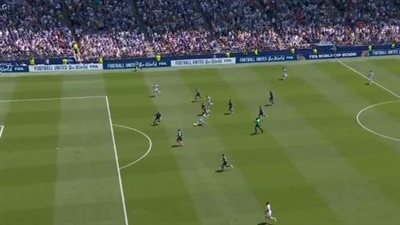 ملخص وأهداف الشوط الاول مباراة قطر والبوسنة والهرسك بكأس العالم 2-1