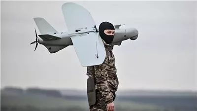 حريق بمستودع نفطي جنوب روسيا بعد سقوط حطام مسيّرة