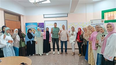 جامعة سوهاج تنظم ورشًا تدريبية لإعداد رفقاء داعمين للطلاب ذوي الإعاقة