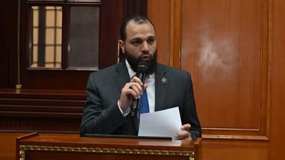  تركي يتقدم بدراسة الأثر التشريعى لقانون التصالح فى بعض مخالفات البناء وتقنين أوضاعها