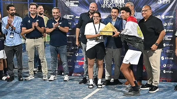 منتخب مصر للبادل