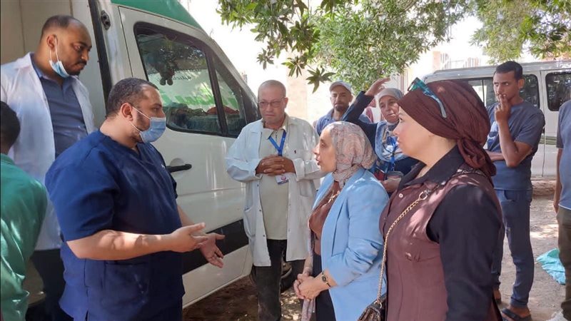 القافلة الطبية 