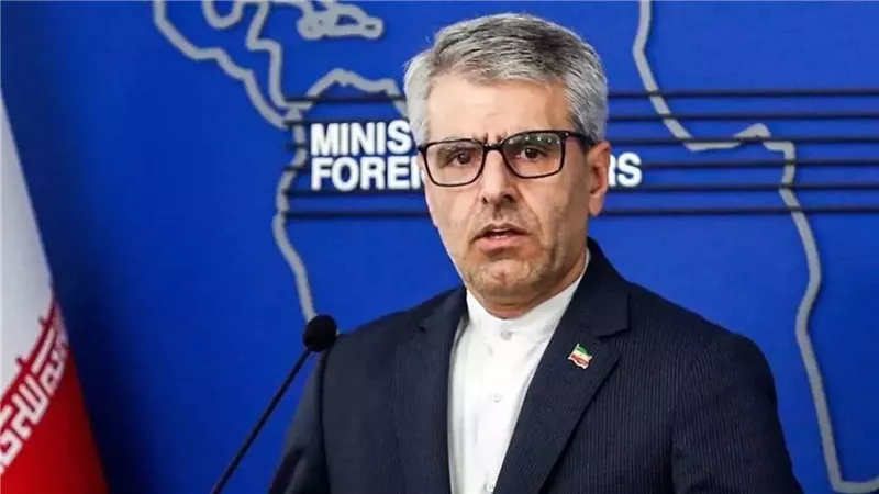المتحدث باسم وزارة الخارجية الإيرانية 