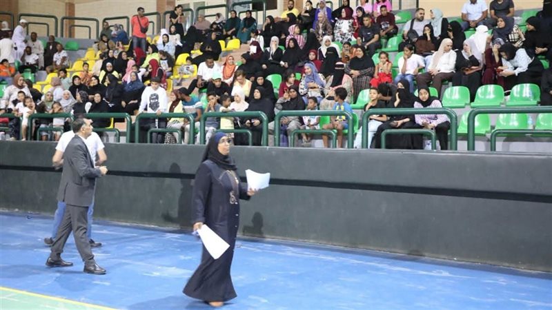 الصاله المغطاة 