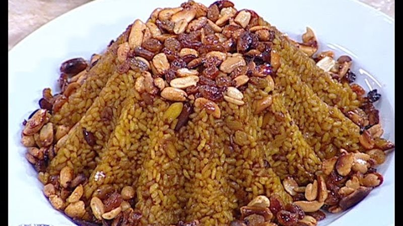 الأرز بالخلطة