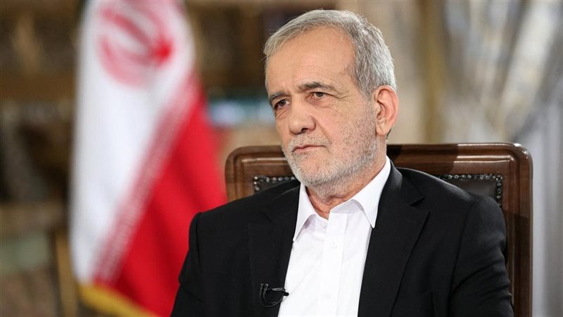 الرئيس الإيراني 