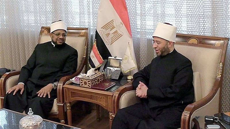 جانب من اللقاء 
