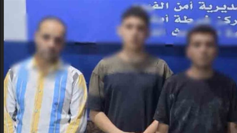 المتهمين 