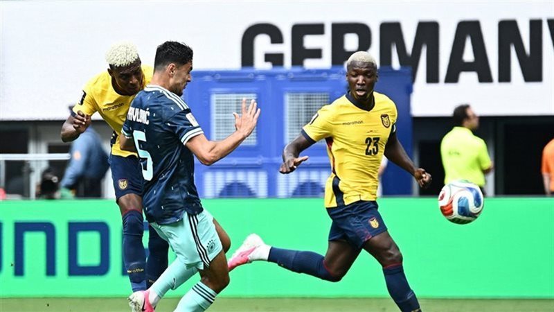 الإكوادور وألمانيا