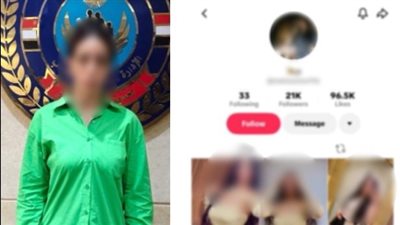اعترافات صانعة محتوى بعد ضبطها بالجيزة: نشرت الفيديوهات لزيادة المشاهدات 