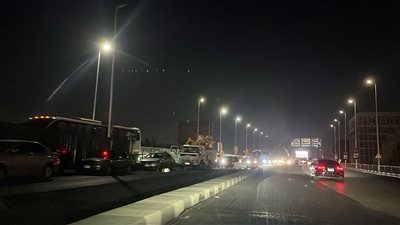 غلق جزئي لكوبري 6 أكتوبر لاستكمال أعمال الصيانة وإصلاح الفواصل