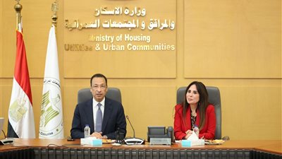  وزيرا الإسكان والاتصالات يتابعان إطلاق المرحلة الأولى لمنصة تصدير العقار المصري