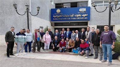 بحوث التناسليات الحيوانية يبحث مع وفد صيني تعزيز الاستثمار بالثروة الحيوانية