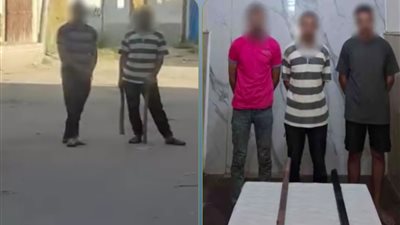خلافات جيرة تتحول إلى واقعة بلطجة في البحيرة.. والداخلية تضبط المتهمين