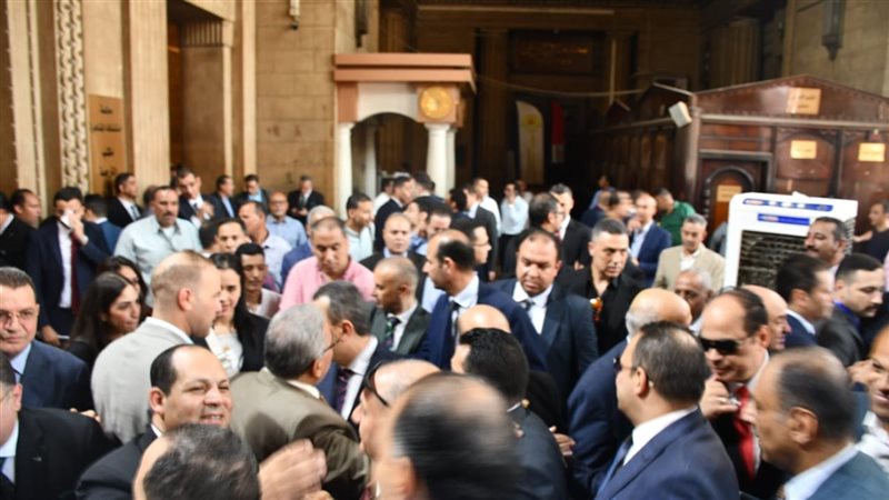 انتخابات النادى القضاة