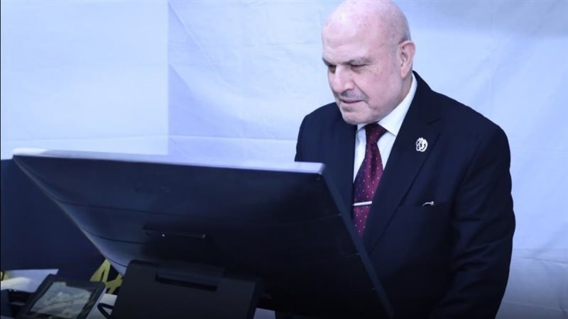 المستشار محمد الشناوي رئيس هيئة النيابة الإدارية 