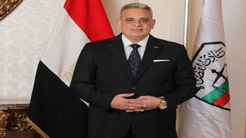 المستشار أبو الحسين فتحي قايد رئيس نادي قضاة 
