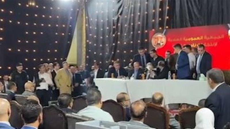 جانب من اجتماع الجميعة العمومية