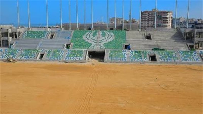 مشروع استاد النادي المصري الجديد