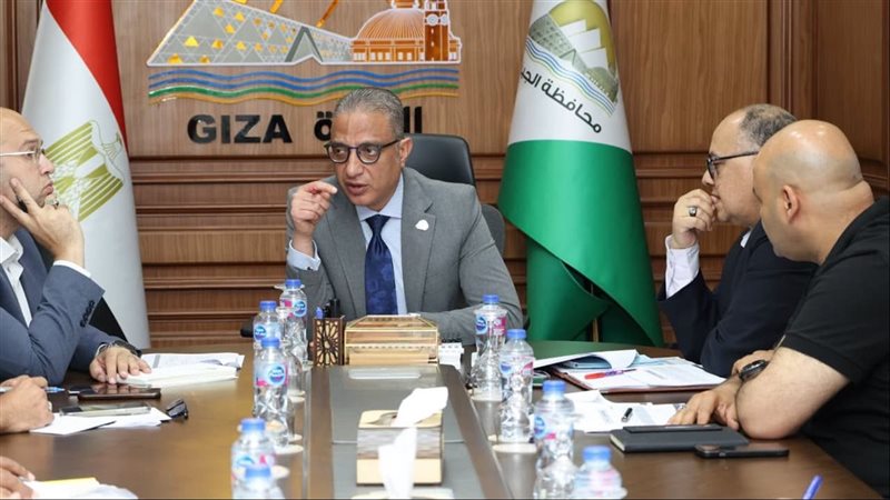 محافظ الجيزة