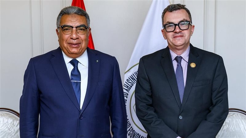 جانب من اللقاء 