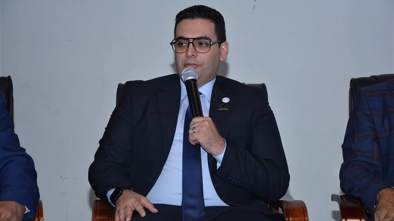 النائب أحمد خالد ممدوح