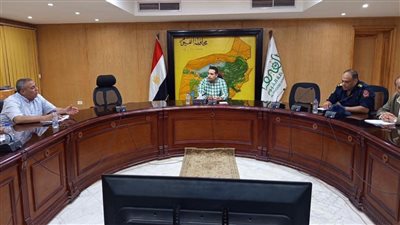 نائب المحافظ يتابع تنفيذ مشروعات الخطة الاستثمارية ويستعرض استعدادات خطة 2026/2027