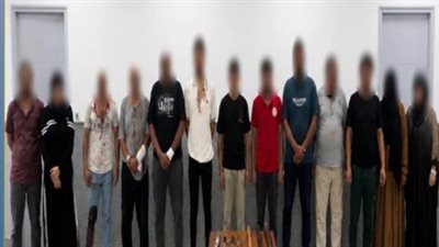 مشاجرة عنيفة في بورسعيد تنتهي بضبط 13 شخصا.. ماذا حدث؟