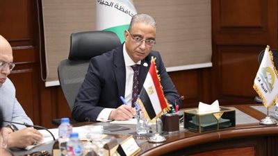 الجيزة تطلق خطة تطوير موسعة طرق وصرف ونظافة في الصدارة