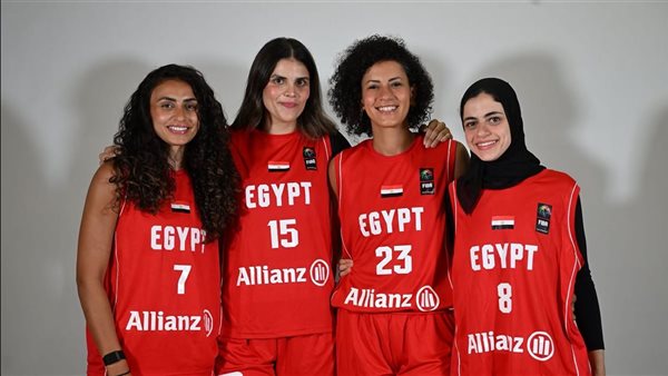 منتخب مصر في بطولة Women's Series 3x3 