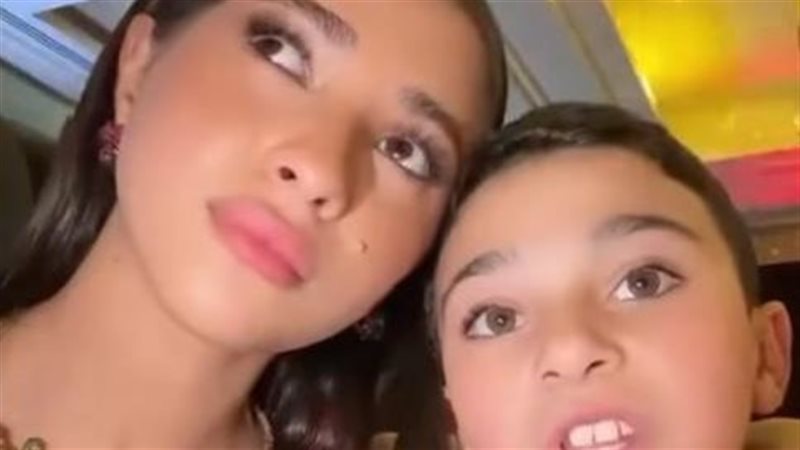 علي البيلي وجيسيكا حسام