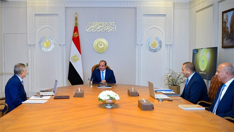 الرئيس السيسي 