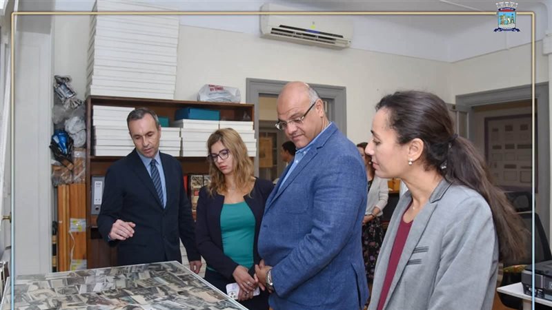 محافظ الإسكندرية 