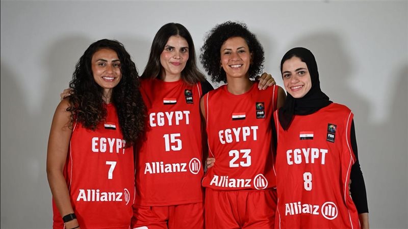 منتخب مصر في بطولة Women's Series 3x3 