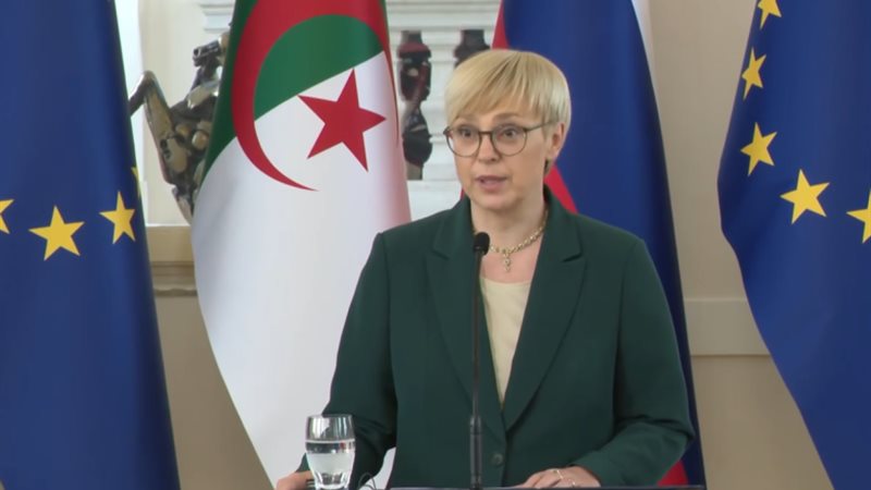 رئيسة سلوفينيا