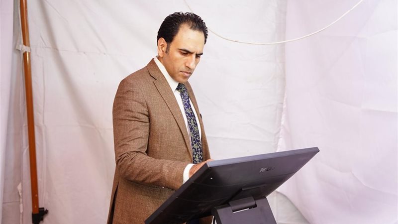 جانب من الانتخابات 