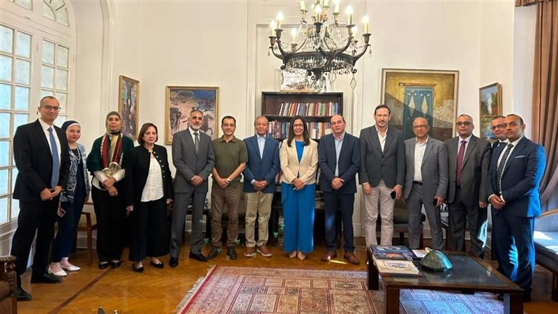 اجتماع مجلس إدارة صندوق التنمية الثقافية