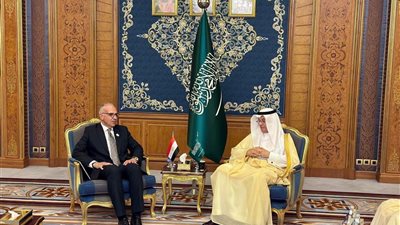 وزير الموارد المائية والري يلتقي وزير البيئة والمياه والزراعة السعودي 