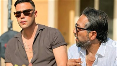 بعد نجاح “صقر وكناريا”.. محمد إمام يوجّه رسالة إشادة للمخرج حسين المنباوي