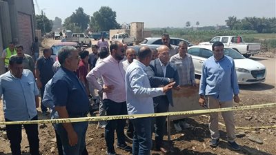 نائب محافظ الجيزة يتابع مشروع صرف الرهاوي ويشدد على سرعة إنجاز الأعمال