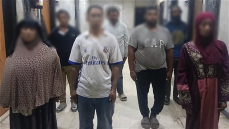 المتهمين 